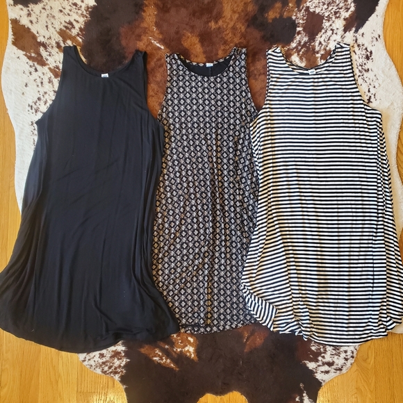 Old Navy Dresses & Skirts - LOT OF 3: Women's Old Navy Tank Top Dresses Size Large